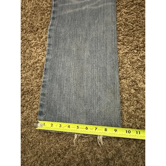 Ariat Jeans Mens Blue Relaxed Bootcut Cotton Denim Size 36X34 - Picture 2 of 5